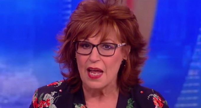 Joy Behar: Donald Trump “is basically working with ISIS to kill us”
