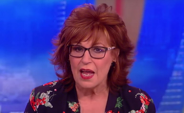 Joy Behar: Donald Trump “is basically working with ISIS to kill us”