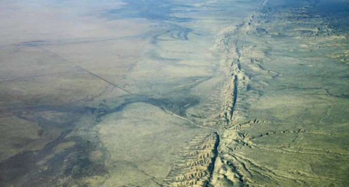 Analysis Reveals Large-scale Motion Near San Andreas Fault System