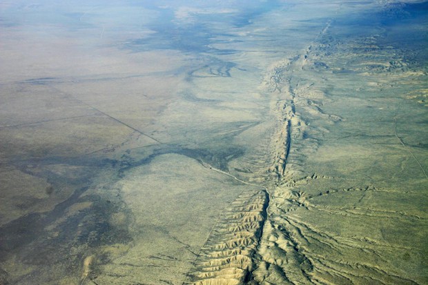Analysis Reveals Large-scale Motion Near San Andreas Fault System