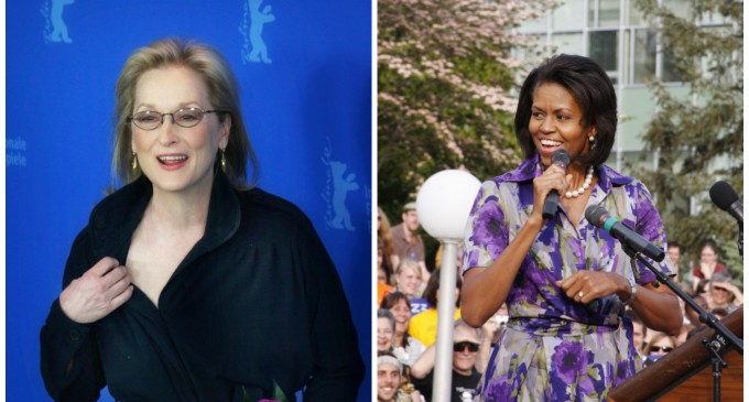 Taxpayers to Foot MASSIVE Bill for Michelle Obama and Meryl Streep’s African Trip