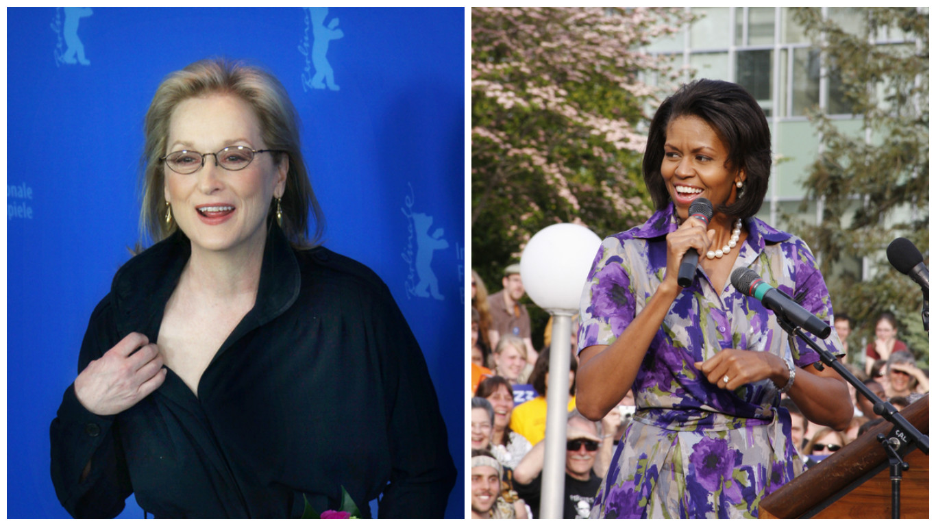 Taxpayers to Foot MASSIVE Bill for Michelle Obama and Meryl Streep’s African Trip