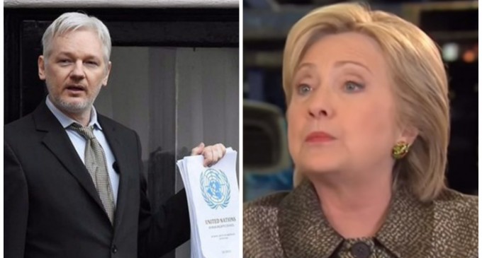 Assange: Wikileaks will Release Enough Evidence to Indict Hillary Clinton