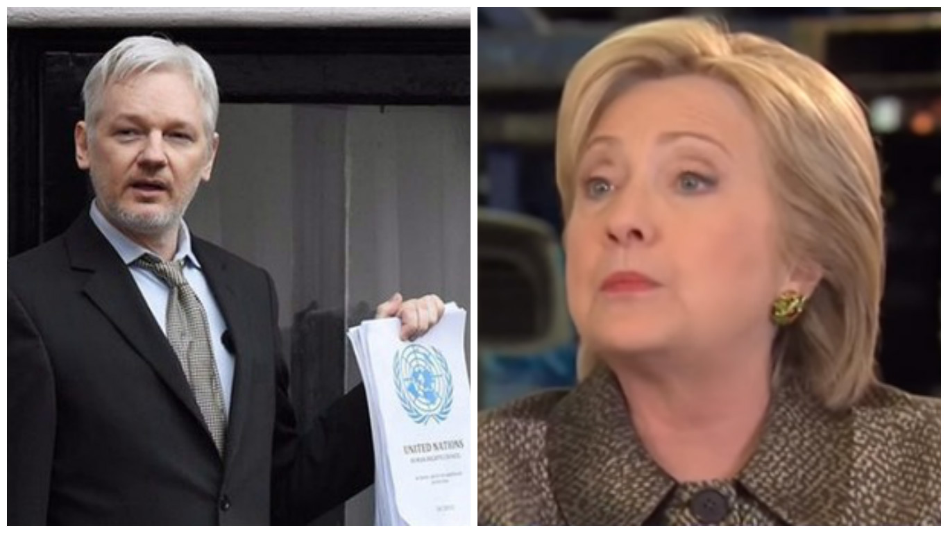 Assange: Wikileaks will Release Enough Evidence to Indict Hillary Clinton