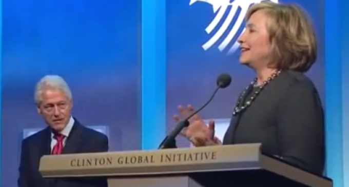 Top Liberal Website Discovers the Clinton Foundation’s Part in Creating the New World Order