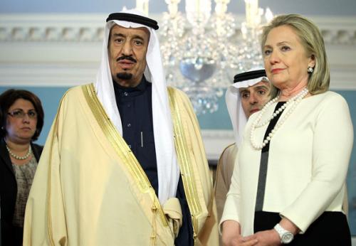 Saudi Prince Boasts about Picking up the Tab for 20% of Hillary’s Campaign