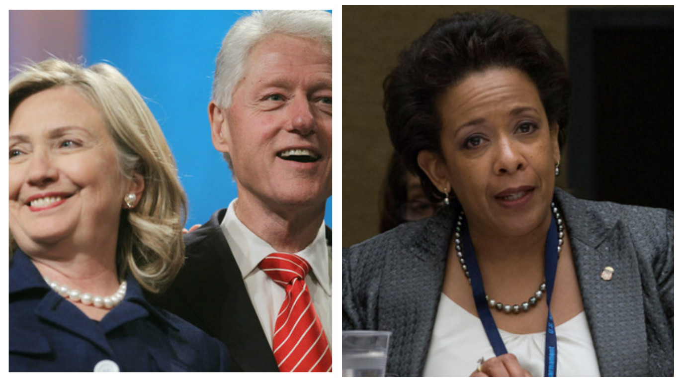 NSA Blocks Release of Information About Tarmac Meeting Between Clinton, Lynch