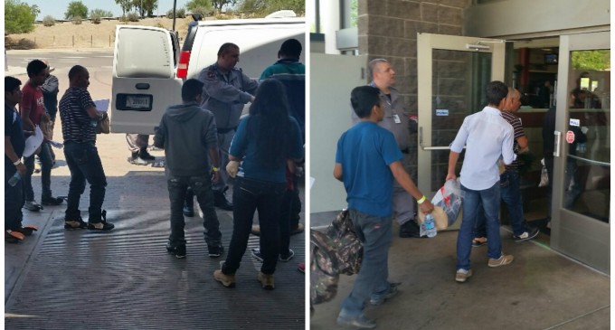 DHS Quietly Transports Illegals from Mexican border to Phoenix, Releases without Proper Processing