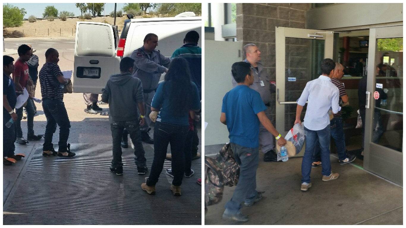DHS Quietly Transports Illegals from Mexican border to Phoenix, Releases without Proper Processing