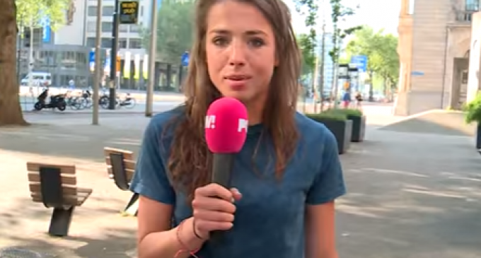 Migrants Spit on Dutch Reporter