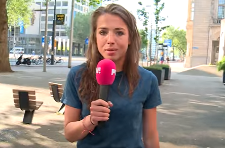 Migrants Spit on Dutch Reporter