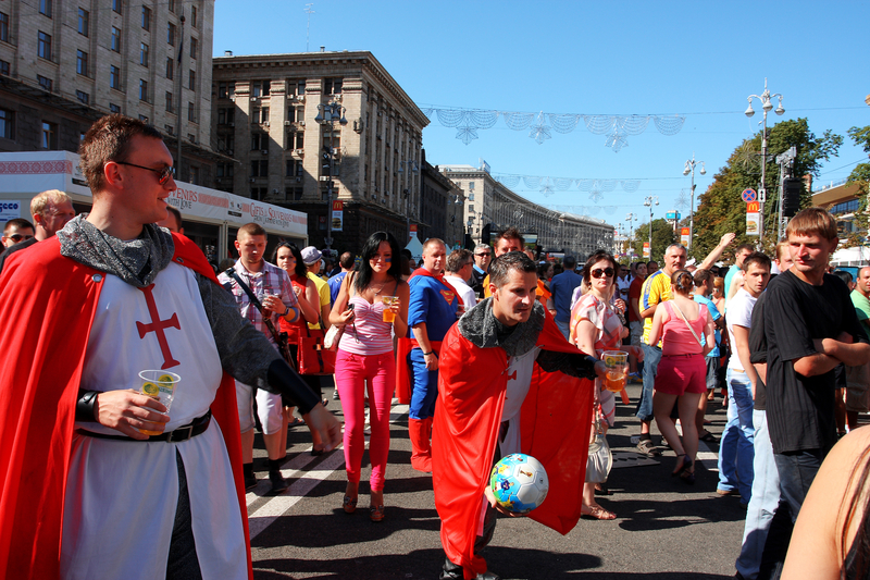 Soccer Fans Told How to Dress In Order To Not Offend Muslims