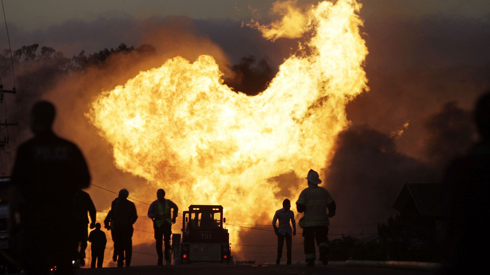 Muslim Refugee Arrested in US Border Town Holding Gas Pipeline Plans
