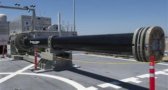 High-Tech Railgun Promises to Give Military Powerful New Advantage
