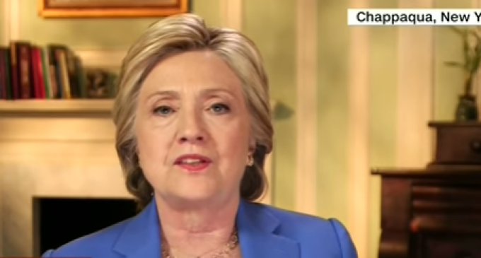 Hillary Clinton Admits to Bookkeeping Blunders