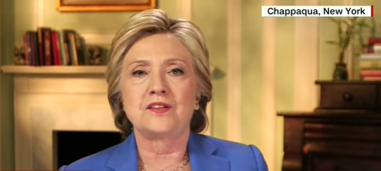 Hillary Clinton Admits to Bookkeeping Blunders