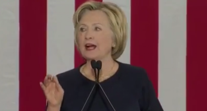 Hillary Clinton Demands Ban On Assault Weapons