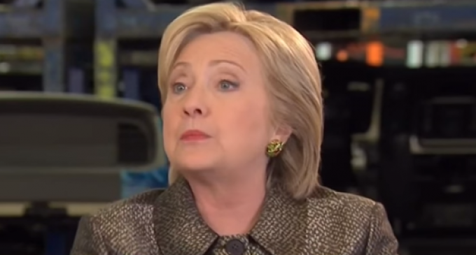 Mainstream Media Slip? CNN Host Agrees Hillary should have left State Dept ‘in cuffs’