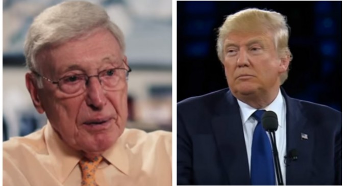 Home Depot Founder Endorses Trump, Says Home Depot Would Fail Under Obama or Clinton