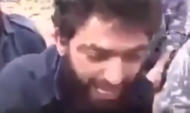 ISIS Militant Cries like a Little Girl Upon Capture