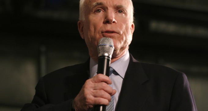 John McCain Diverts Cash from Veteran’s Paychecks into Afghan Immigration Measures