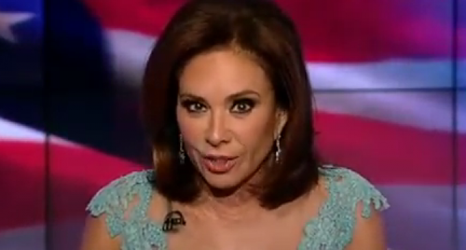 Judge Jeanine’s Explosive Opening Statement on the Worldwide Revolution