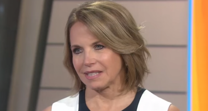 Gun Rights Group Sues Katie Couric for Misrepresenting Them in Anti-Gun Documentary