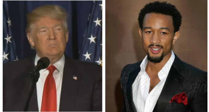John Legend: Trump Presidency will Lead to Slavery-Era ‘Darkness’