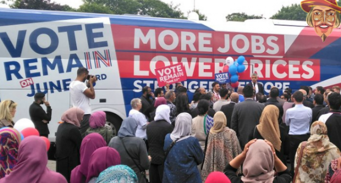 Women Relegated to Back of London’s Muslim Mayor’s Rally