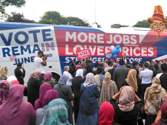 Women Relegated to Back of London’s Muslim Mayor’s Rally