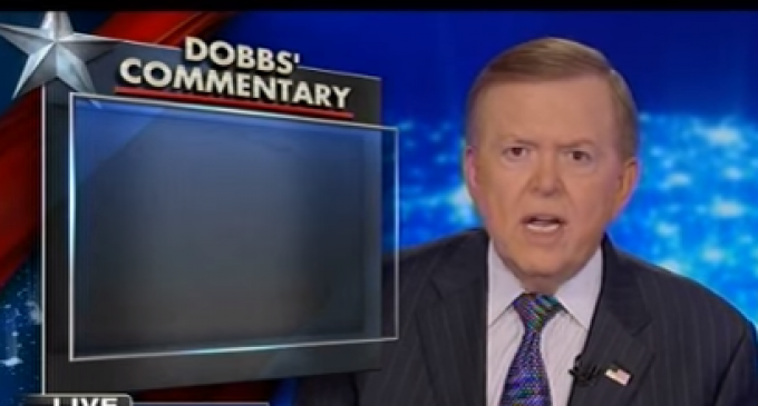 Lou Dobbs: Obama is Carrying Out Psyops on the American People