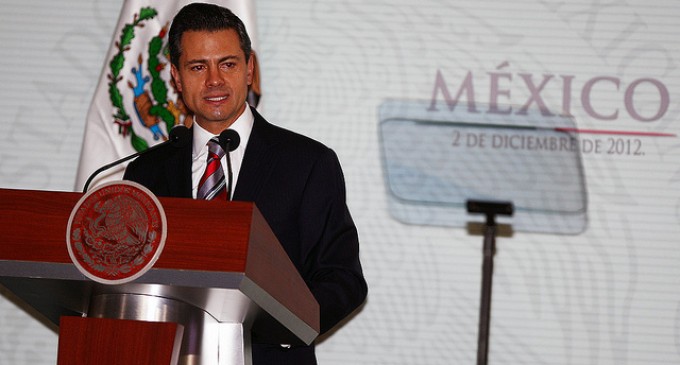 Mexican President Calls for Greater Dissolution of North American Borders