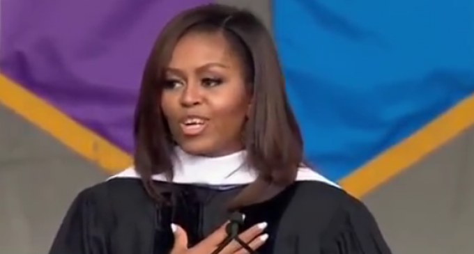 Michelle Obama: ‘I wake up in house built by slaves’