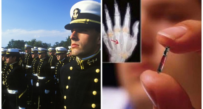 US Navy Meets with Transhumanist to Discuss Implanting Sailors with Microchips