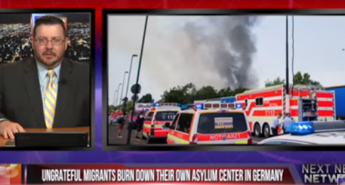 Migrants Burn Down German Asylum Center after not Receiving Ramadan Wake Up Call