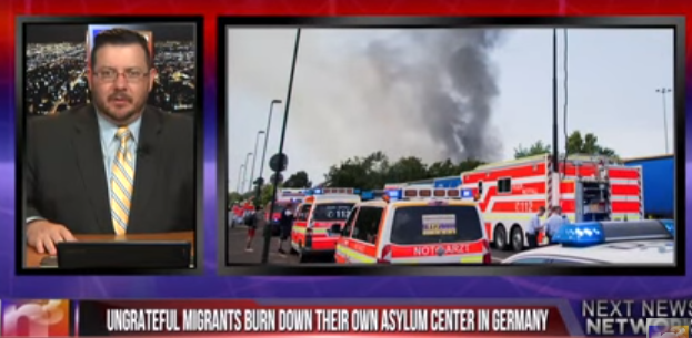 Migrants Burn Down German Asylum Center after not Receiving Ramadan Wake Up Call