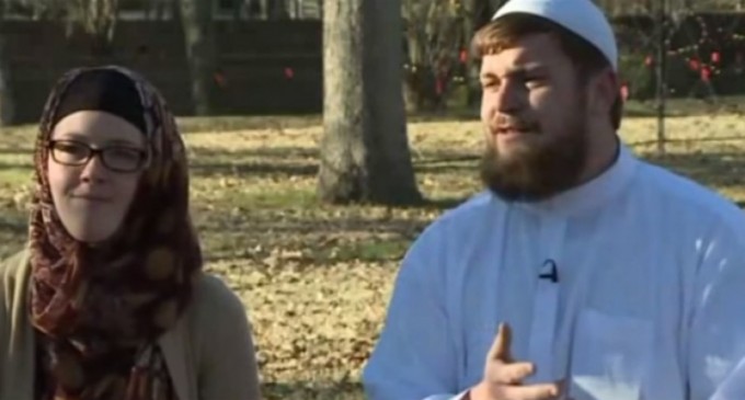 Muslim Couple Arrested in Arkansas for Making Terror Threats