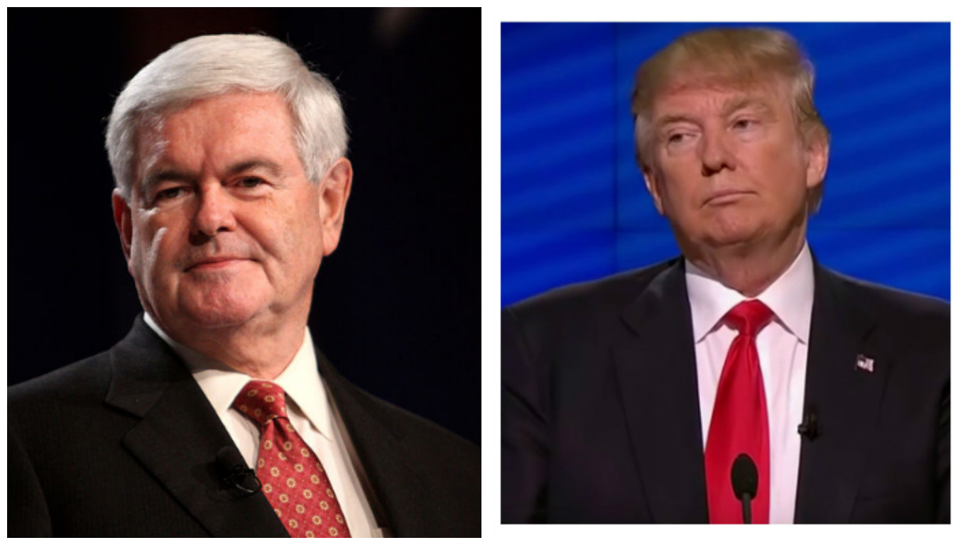 Donald Trump Offered $200 Million in Donations — If He Picks Gingrich as Running Mate