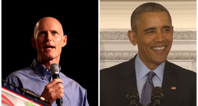 Obama Refuses to Call Republican Gov Rick Scott Following Orlando Terror Attack