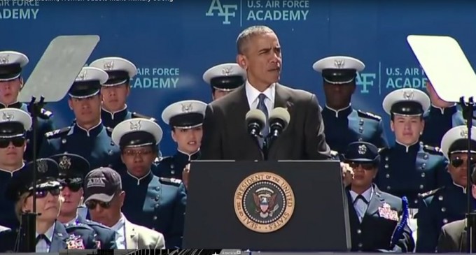 Obama: Gays, Lesbians, Muslims make U.S. Military Stronger