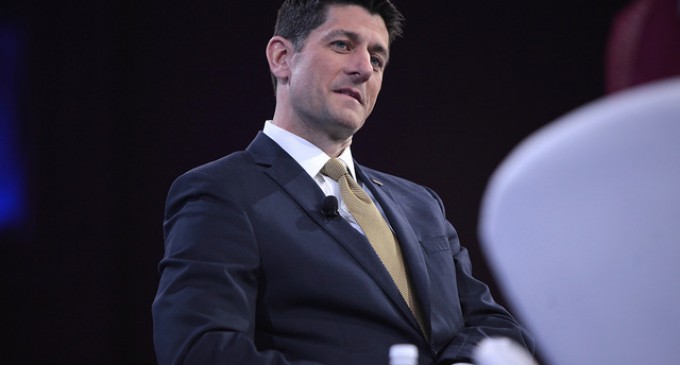 Paul Ryan Makes Last-Minute Push to Avoid Stunning Primary Defeat