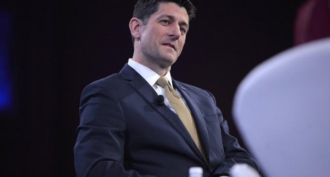 Paul Ryan Abandons Donald Trump on Campaign Trail