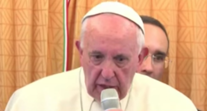 Pope Francis: The Church Must Apologise to Gay People