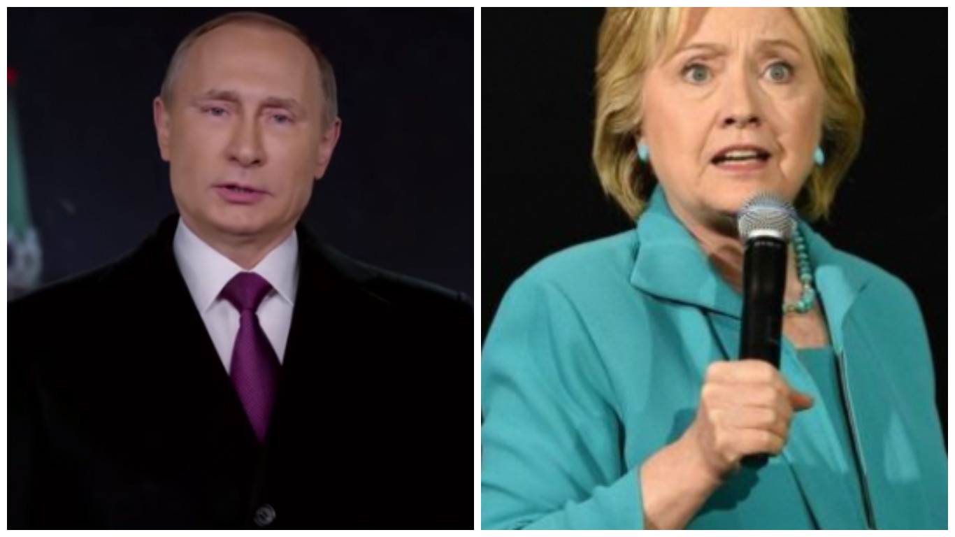 Russian Govt Claims to have Intercepted Hillary Clinton’s Emails, Threatens to Make them Public