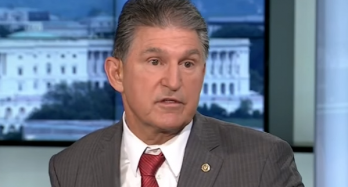 Senator Manchin: We Must Enforce Gun Control Because ‘Due Process Is What’s Killing Us Right Now’