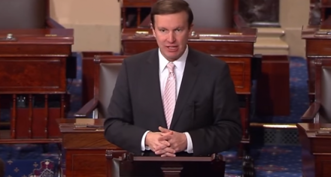 Dire Warning from Democratic Senator: Resolution Has Rewritten U.S. Constitution