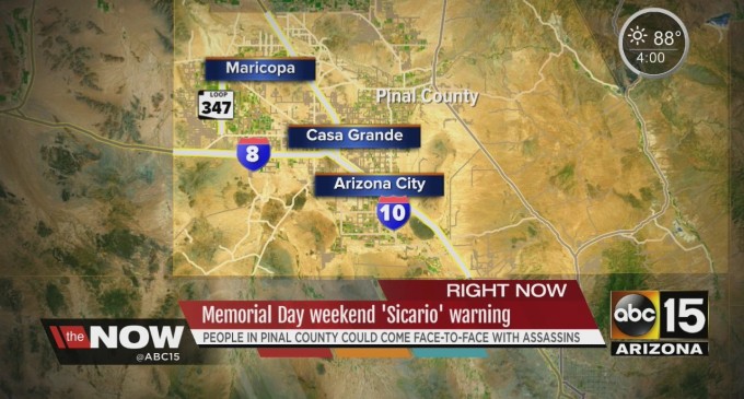 Sheriff Warns of Mexican Drug Cartel Assassins