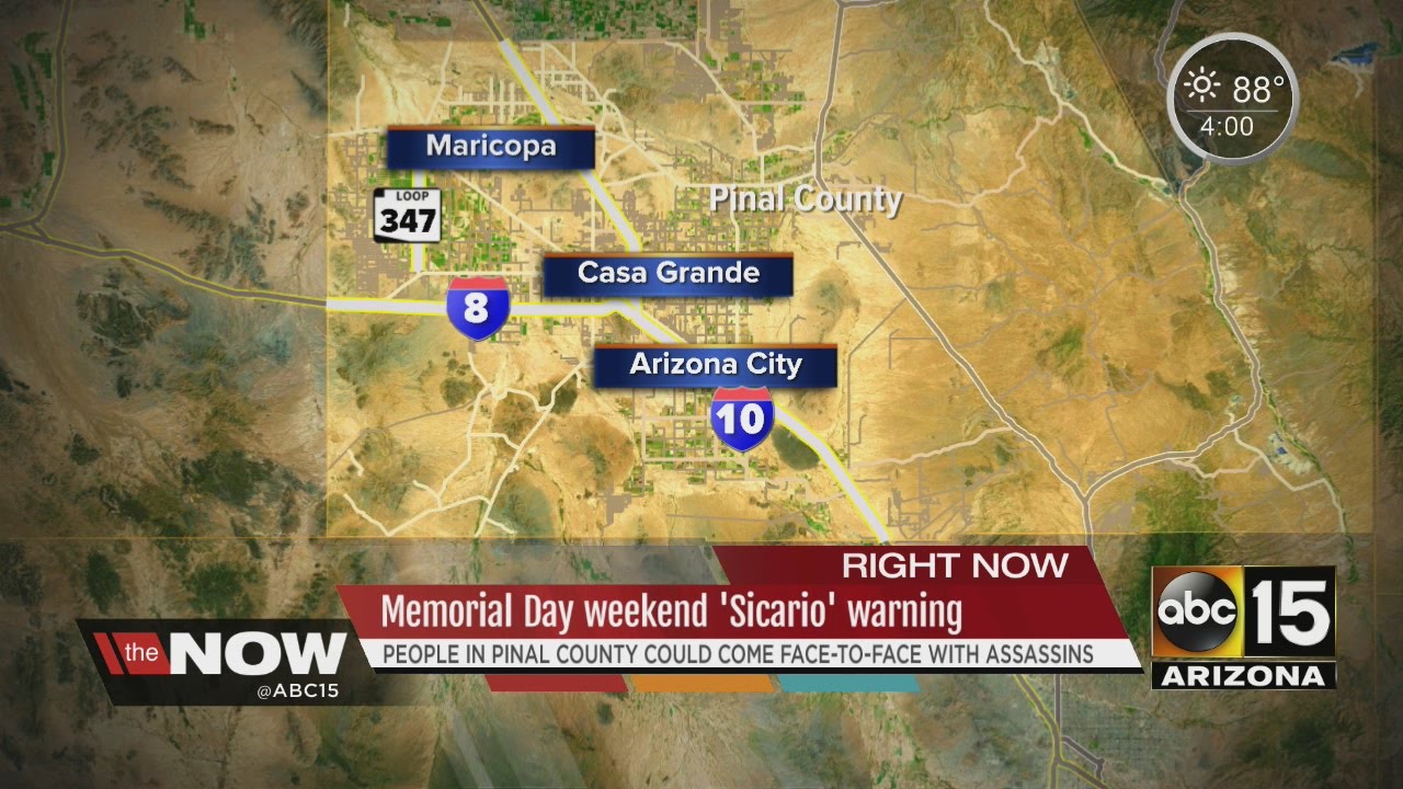 Sheriff Warns of Mexican Drug Cartel Assassins