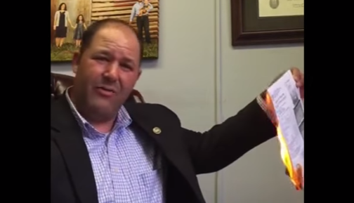 TN State Rep Burns Speeding Ticket From Traffic Camera Company