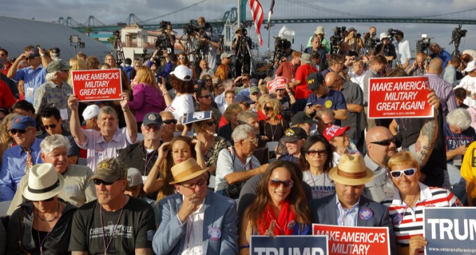 Anti-Trump Protestors Call for Violence, “Passive resistance … has no effect on heartless racists.”